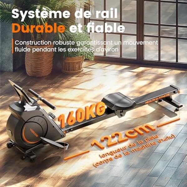 Découvrez notre analyse complète du rameur Yosuda, parfait pour les espaces restreints. Performances, design et praticité passés au crible pour un entraînement optimal à domicile.