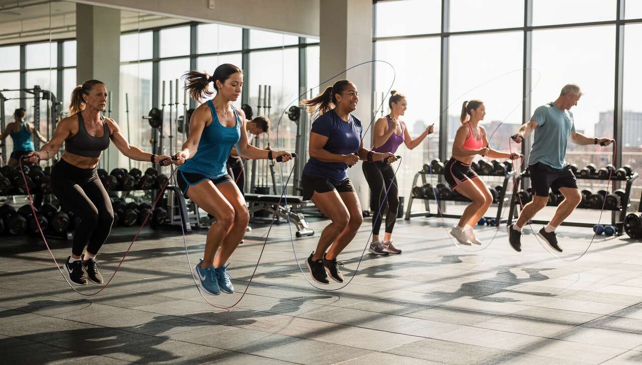 5 exercices de renforcement musculaire avec la corde à sauter pour optimiser vos entraînements