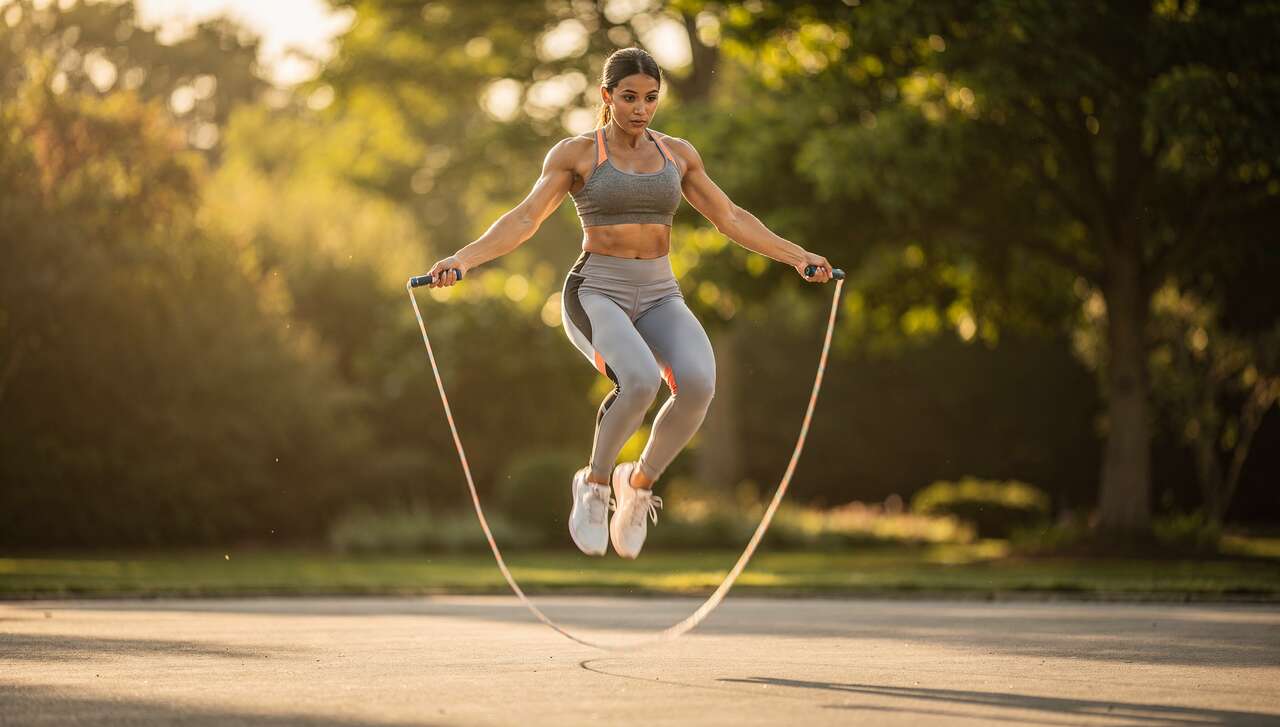 Technique de base : le saut &agrave; pieds joints