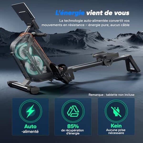 Découvrez notre analyse du rameur MERACH R15B4 : un modèle pliable et silencieux, idéal pour vos séances d'exercice à domicile. Performances, fonctionnalités et avis utilisateurs à ne pas manquer.