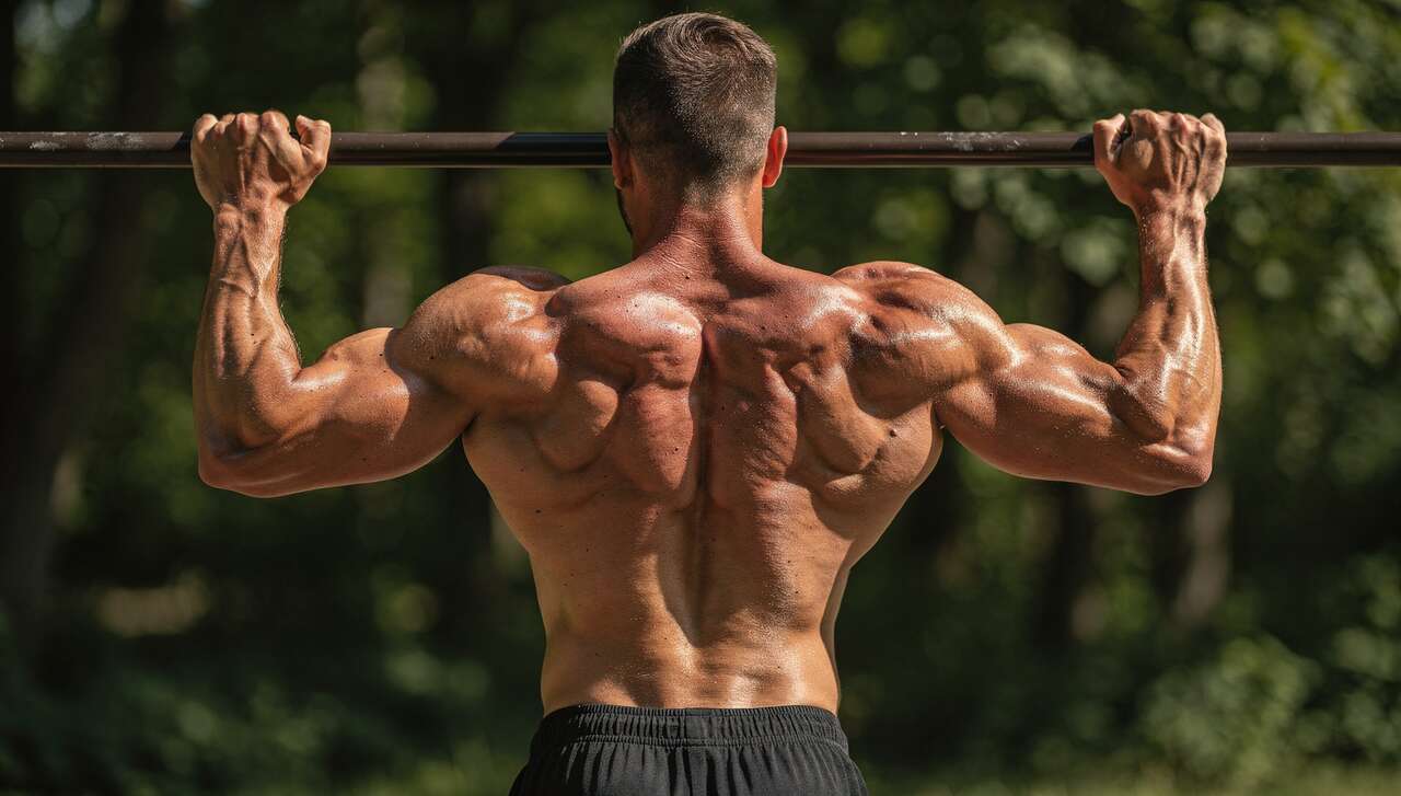 Exercices au poids de corps pour les dorsaux