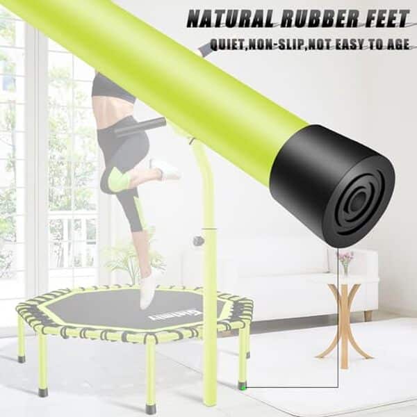 Découvrez notre analyse complète du trampoline fitness Gielmiy 121, 9 cm : performances, sécurité, avantages pour votre entraînement à domicile et rapport qualité-prix.