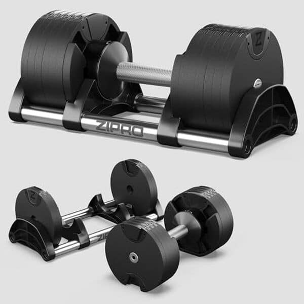 Découvrez notre test complet de l'haltère musculation réglable ZIPRO 24/36 kg : caractéristiques, avantages et performances pour votre entraînement.