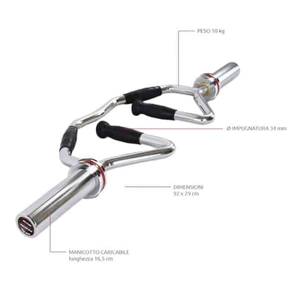 Découvrez notre test détaillé de la barre Diamond multi-prises de 92 cm : une combinaison de puissance et de robustesse pour vos séances de musculation