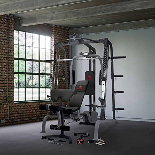 Découvrez notre analyse du banc de musculation Marcy SM4000 : une machine de qualité professionnelle qui transforme vos entraînements à domicile. Options et performances détaillées ici.