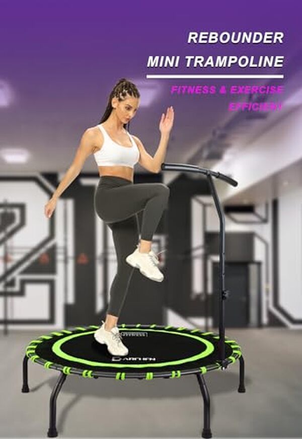 Découvrez notre test complet du trampoline Darchen 150 kg pour des séances d'exercice efficaces. Garantissez votre forme et tonifiez votre corps dès aujourd'hui  !