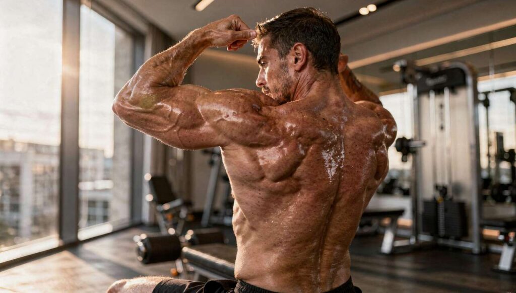 4 exercices efficaces pour des triceps volumineux