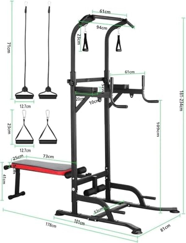 Découvrez notre essai complet de la station de musculation power tower avec barre de traction : un équipement multifonction idéal pour optimiser votre entraînement à domicile.