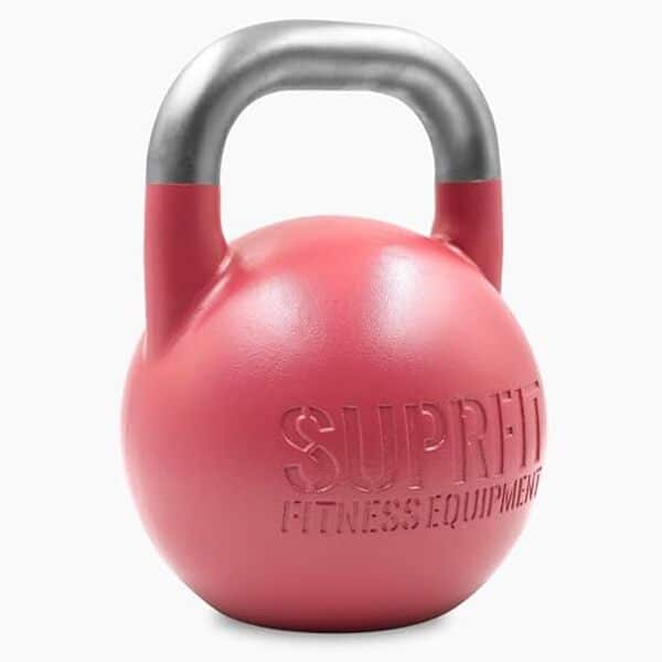 Découvrez pourquoi la kettlebell Suprfit Pro Competition 32 kg est l'équipement incontournable pour booster vos performances en crossfit. Guide d'achat, avantages et inconvénients détaillés.