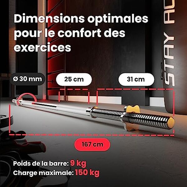 Découvrez notre test complet des haltères HOP-Sport® 96 kg pour une musculation réussie à domicile. Idéal pour progresser en toute autonomie, ce set vous offre robustesse et versatilité.