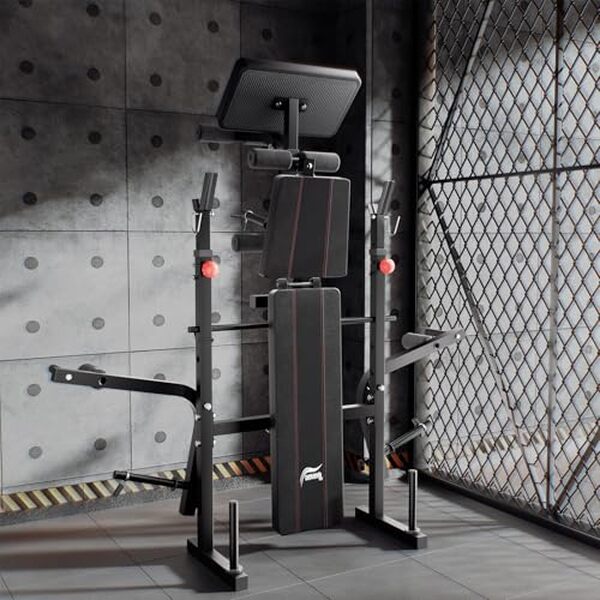 Plongez dans le test complet du banc de musculation multifonction Novonova : caractéristiques, avantages et conseils d'utilisation pour un entraînement à domicile optimisé