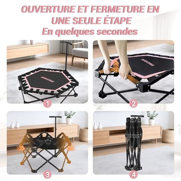 Découvrez notre test du trampoline HXD-ERGO : idéal pour conjuguer fitness, amusement et performances sportives à la maison