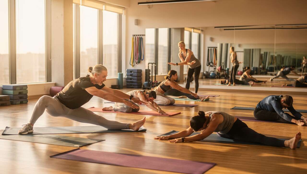 Exercices efficaces pour améliorer la souplesse