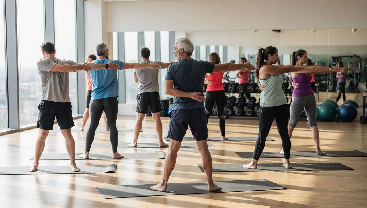 Exercices adaptés pour le haut du corps