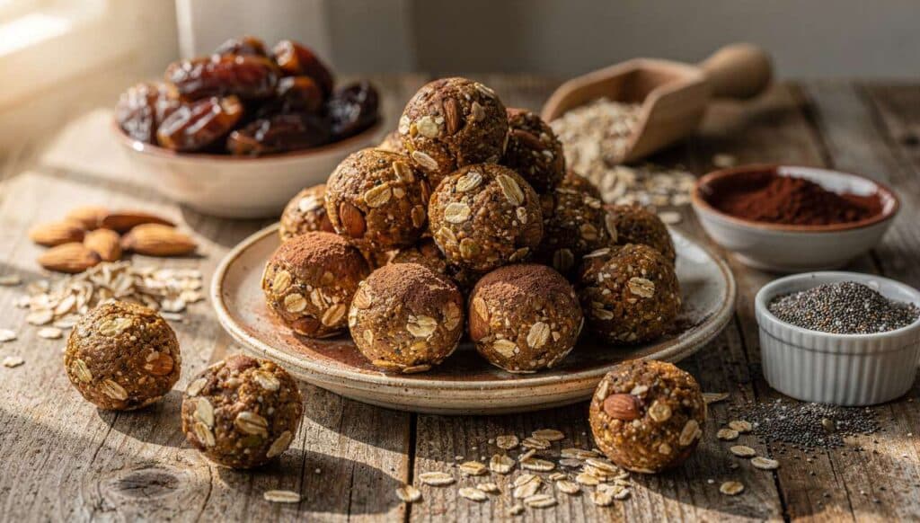 Energy balls : recette facile et healthy