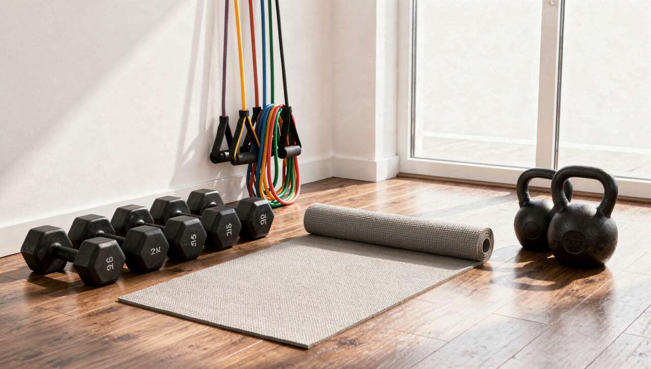 Introduction à la musculation à domicile