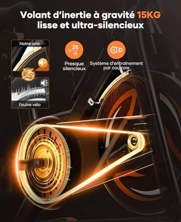 Découvrez le vélo d'appartement magnétique Toputure : un modèle connecté, silencieux et performant, idéal pour des entraînements efficaces à domicile. Explorez ses fonctionnalités, avantages et confort d'utilisation dans notre analyse détaillée.