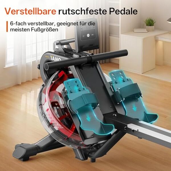 Découvrez notre test détaillé du rameur à eau Yamo avec écran LCD. Analyse du réservoir de 14 litres, fonctionnalités et performance pour un entraînement optimal.