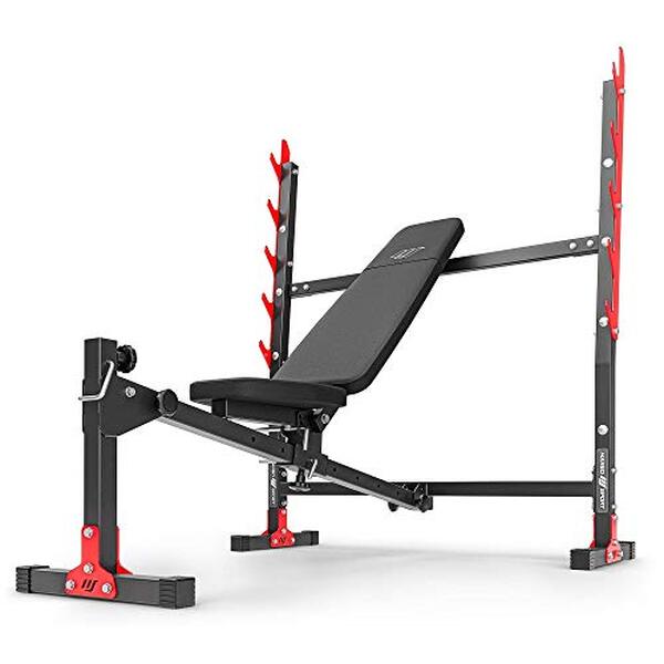 Découvrez le banc de musculation Marbo Sport MH-L107 2.0, alliant performance, durabilité et confort pour des entraînements optimaux à domicile.