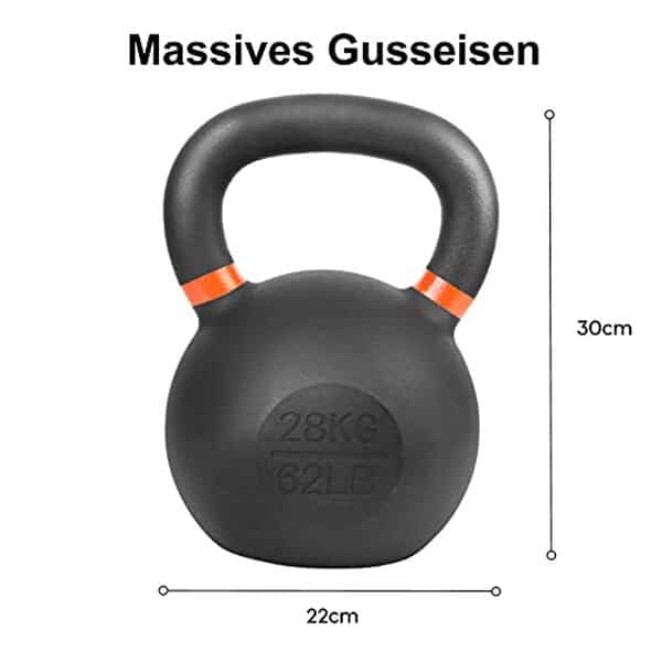 Découvrez notre analyse du kettlebell Rocky de wuuhoo : un allié en fonte durable pour optimiser vos séances d'entraînement et améliorer vos performances physiques
