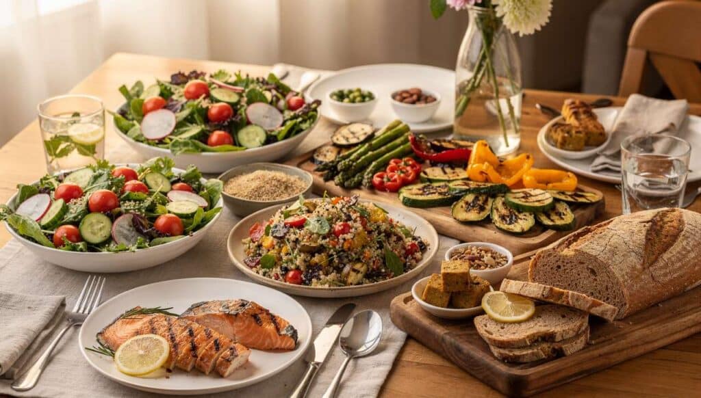 5 idées de dîners sains pour le soir