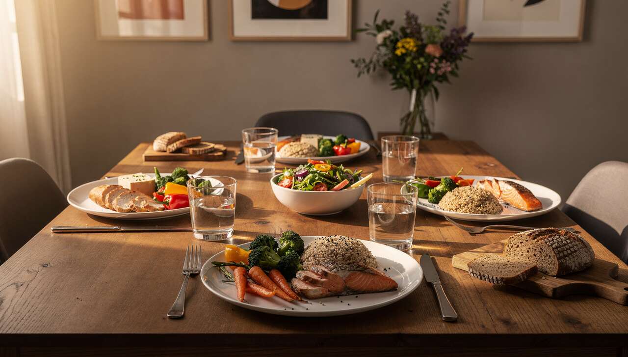 Repas légers pour des soirées équilibrées