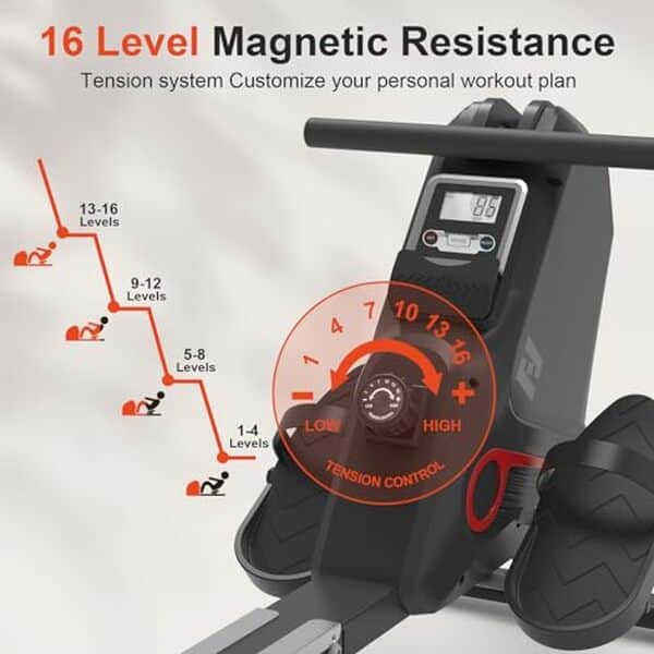 Découvrez notre avis complet sur le rameur magnétique Néezi : un équipement compact, silencieux et efficace pour un entraînement optimal à domicile