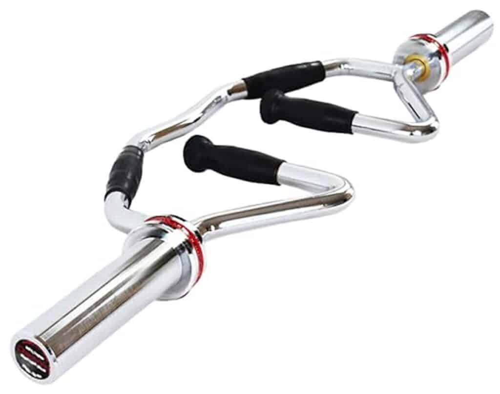 Test de la barre Diamond multi-prises 92 cm : puissance et robustesse