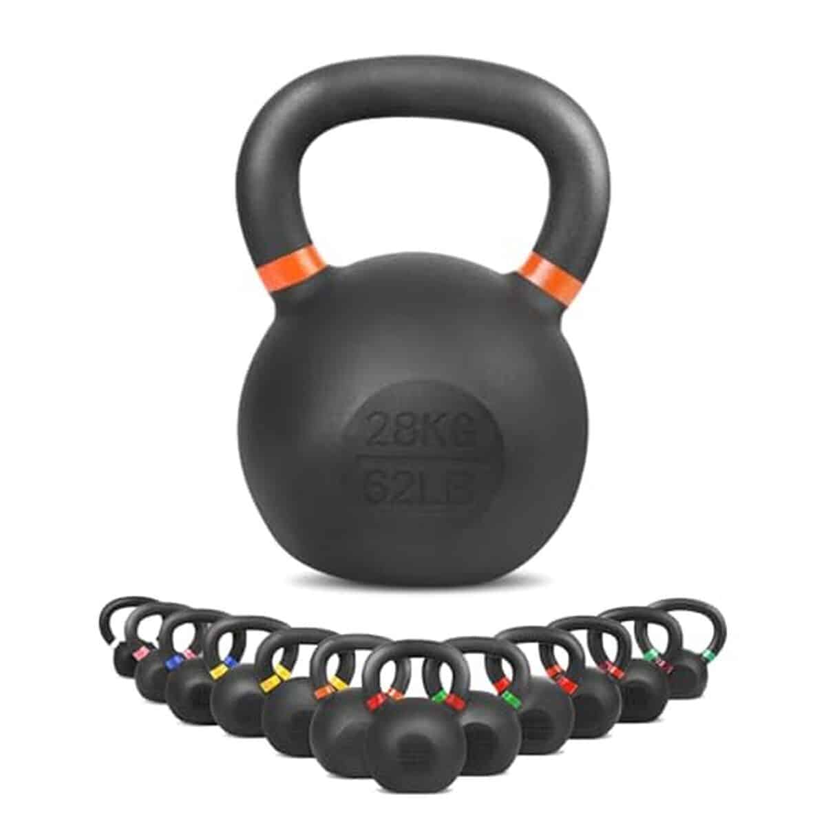 Test du kettlebell Rocky de wuuhoo : fonte durable pour vos entraînements