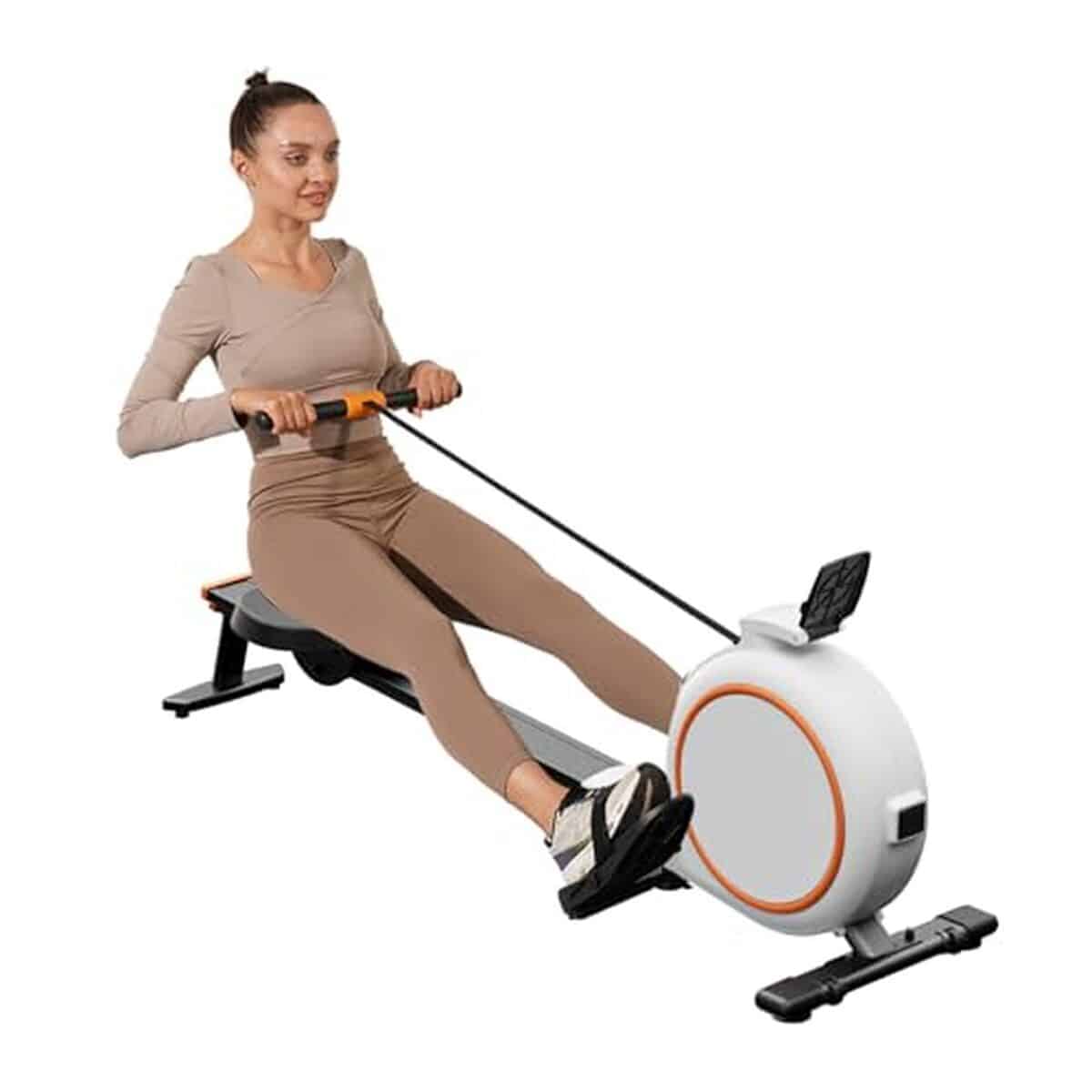 Test du rameur magnétique Copant : performance et connectivité