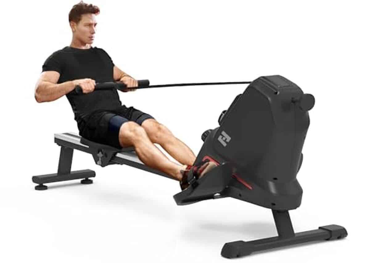 Test du rameur magnétique Néezi : compact et silencieux