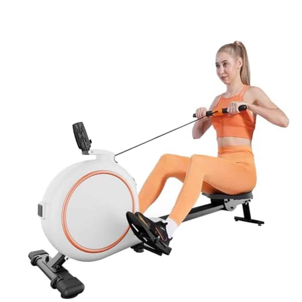 Test du rameur Superun : 32 niveaux de résistance pour votre gym à domicile