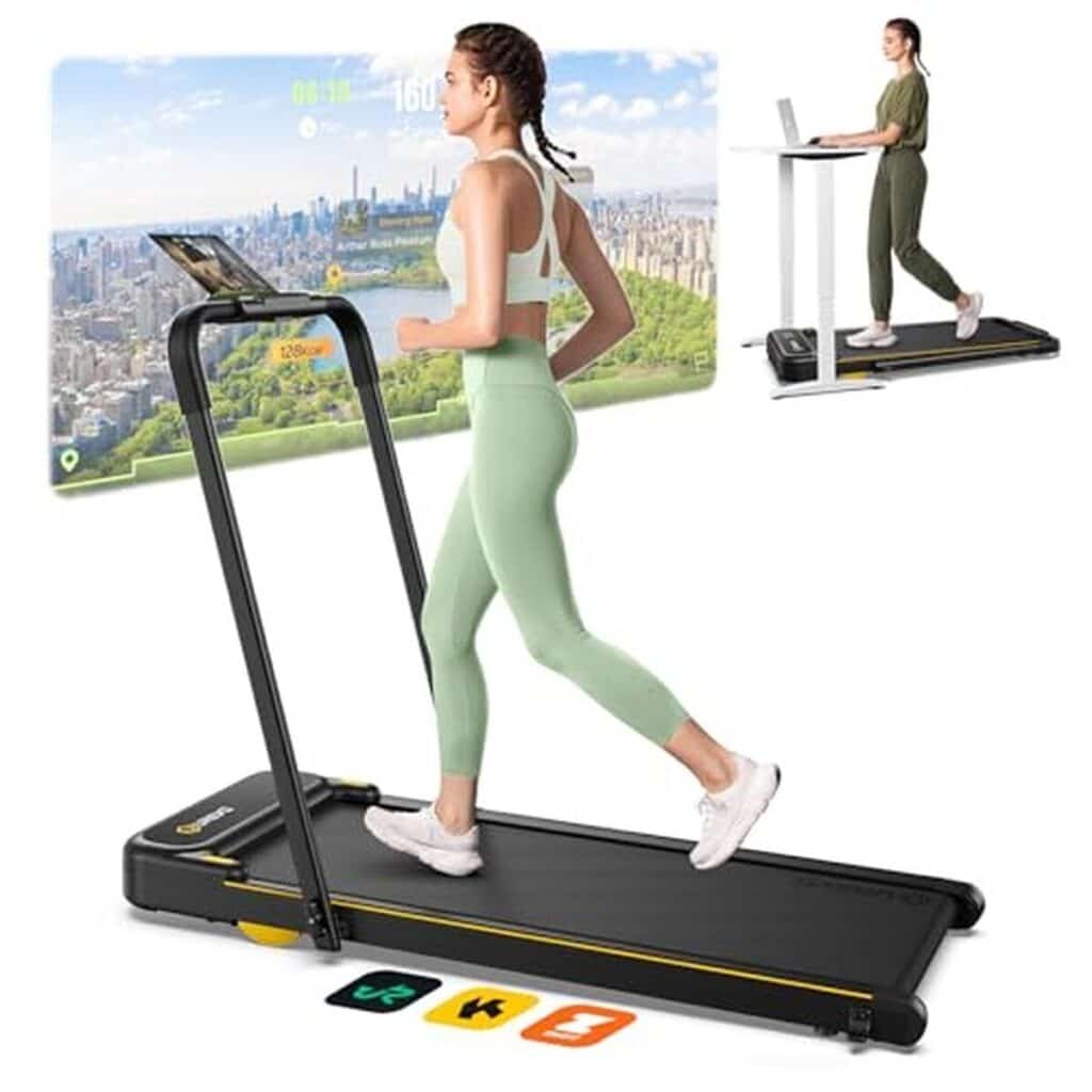 Test du tapis de course pliable UREVO : pratique et performant