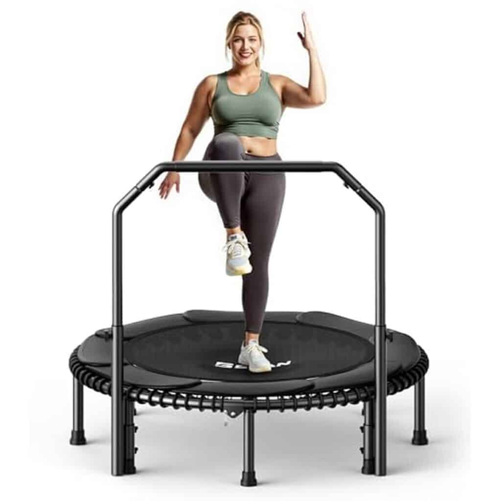 Test du trampoline BCAN 122 cm : robuste et silencieux
