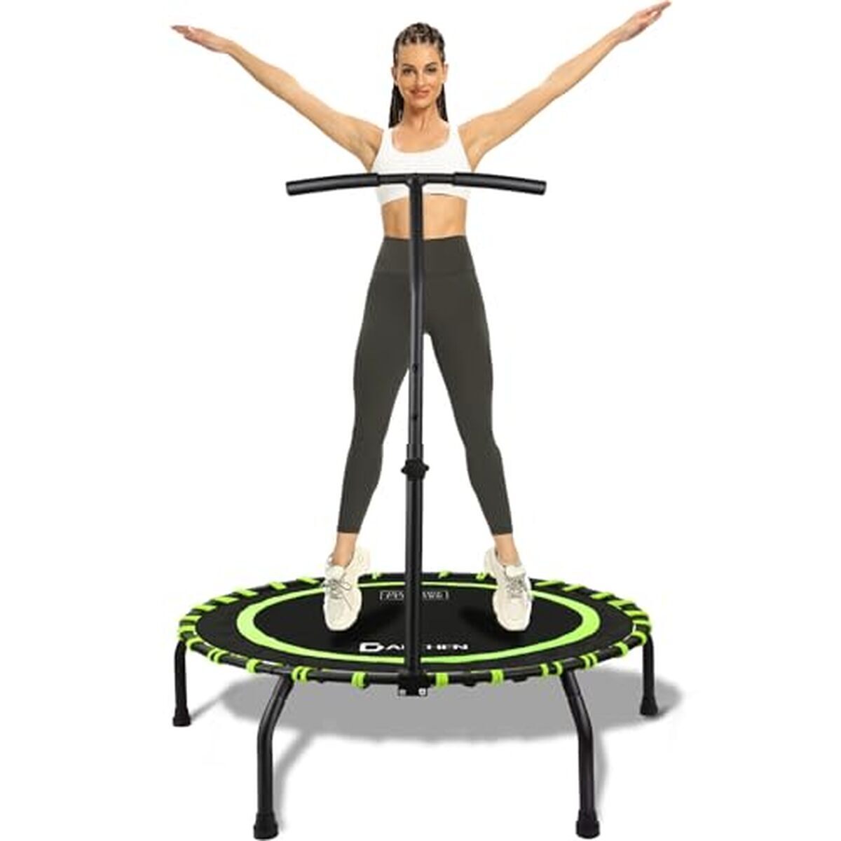 Test du trampoline Darchen 150 kg : exercice et fitness garantis