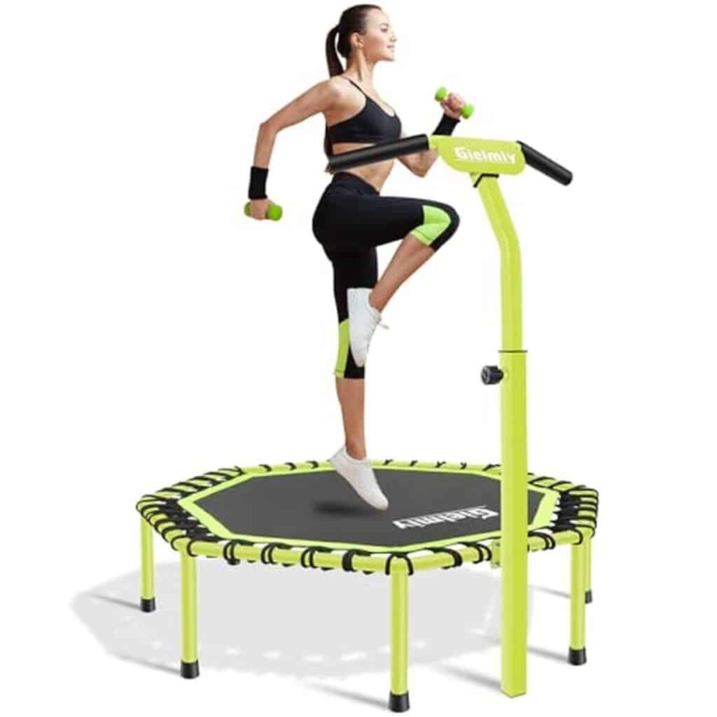 Test du trampoline fitness Gielmiy 121, 9 cm