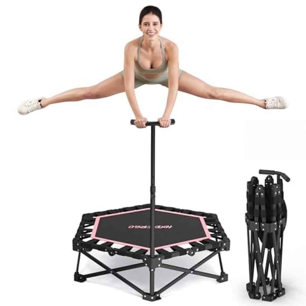 Test du trampoline HXD-ERGO : fitness et fun assuré