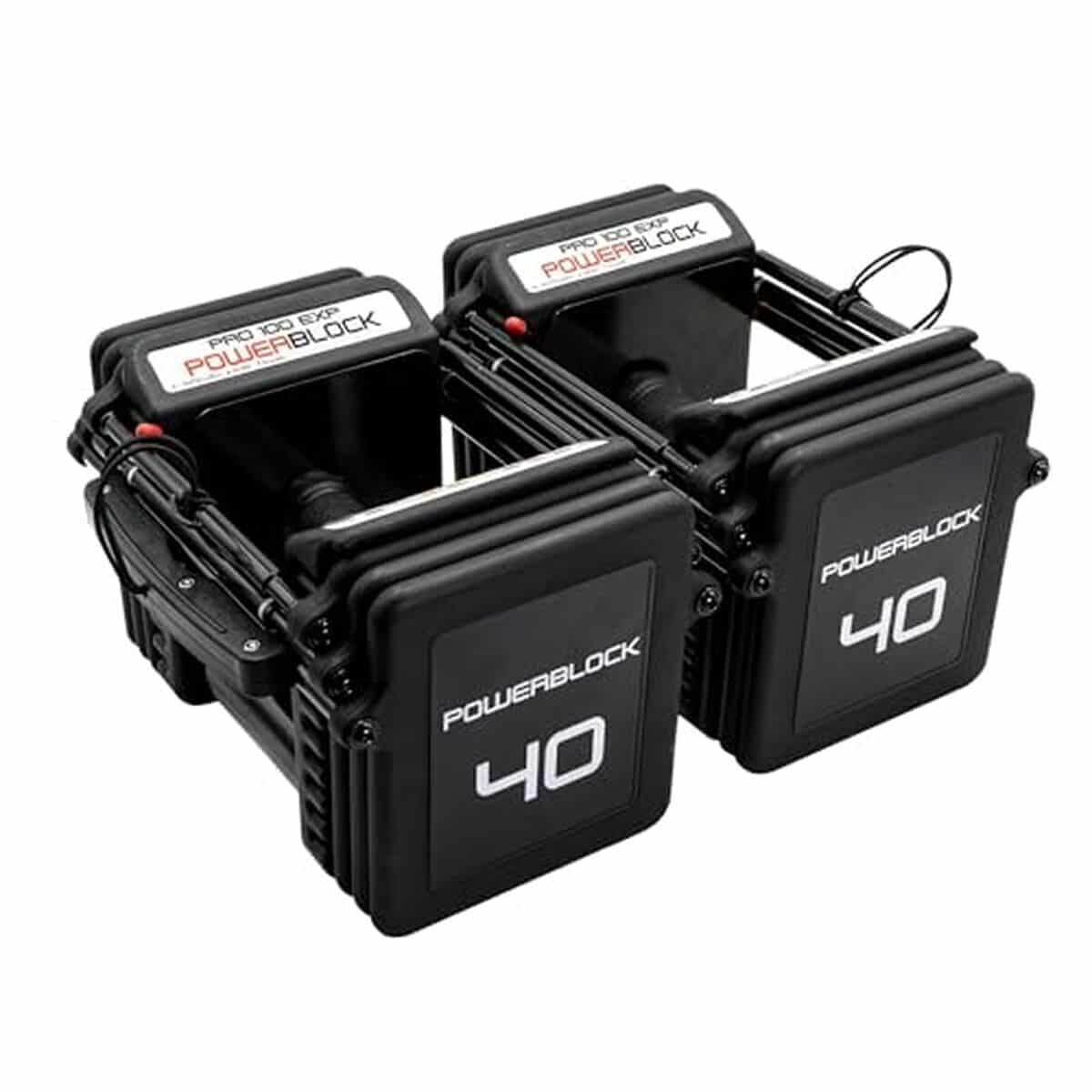 Test : haltères réglables POWERBLOCK Pro 100 EXP Stage 1, robustesse et évolutivité