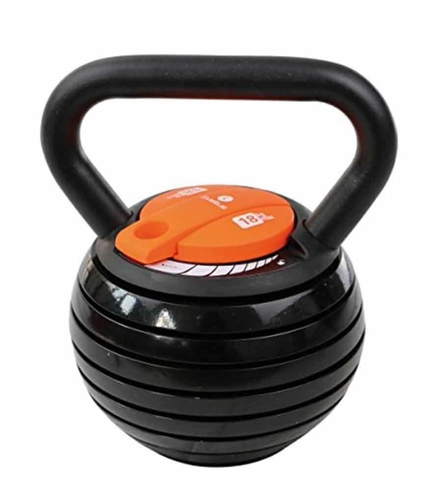 Test : kettlebell à charge variable