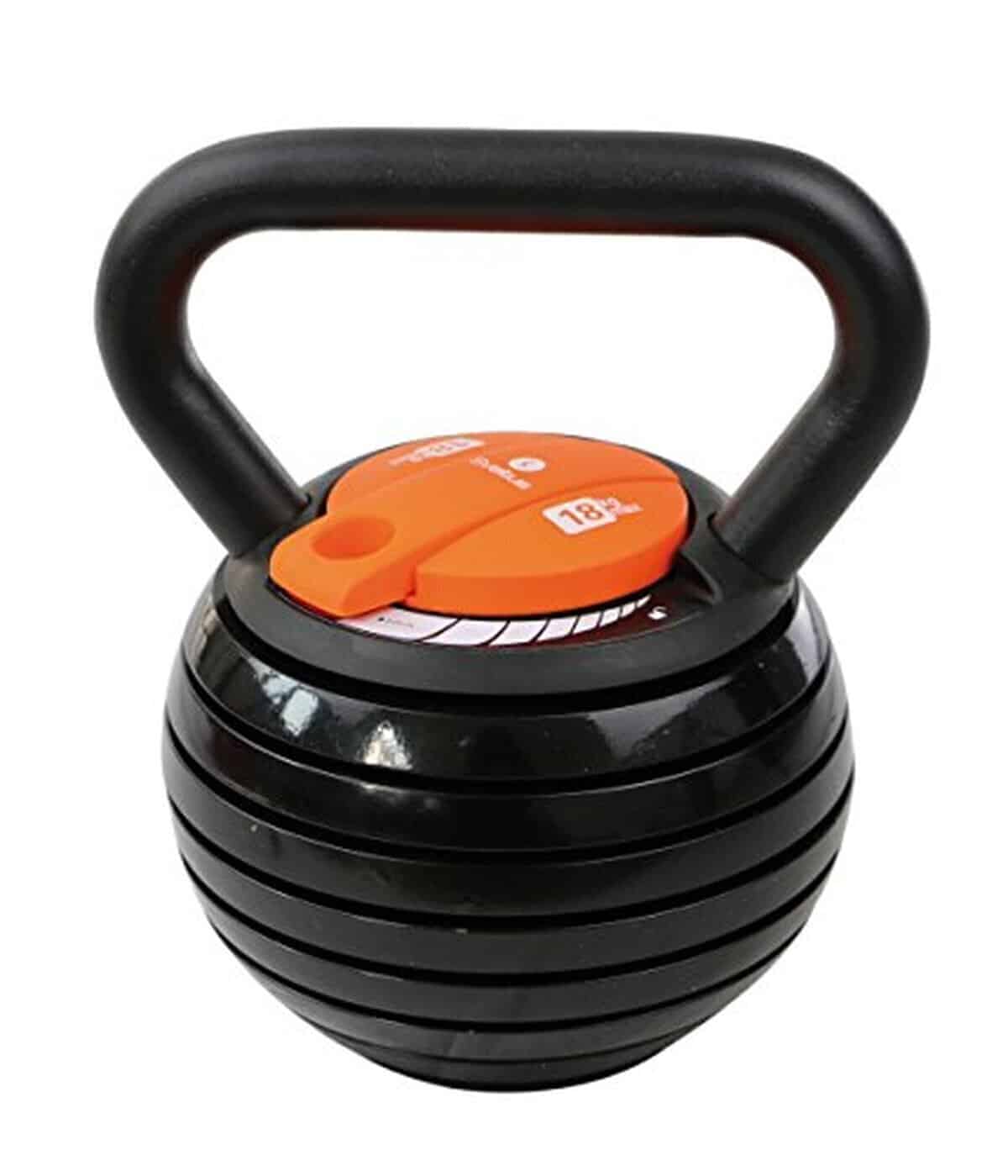 Test : kettlebell à charge variable