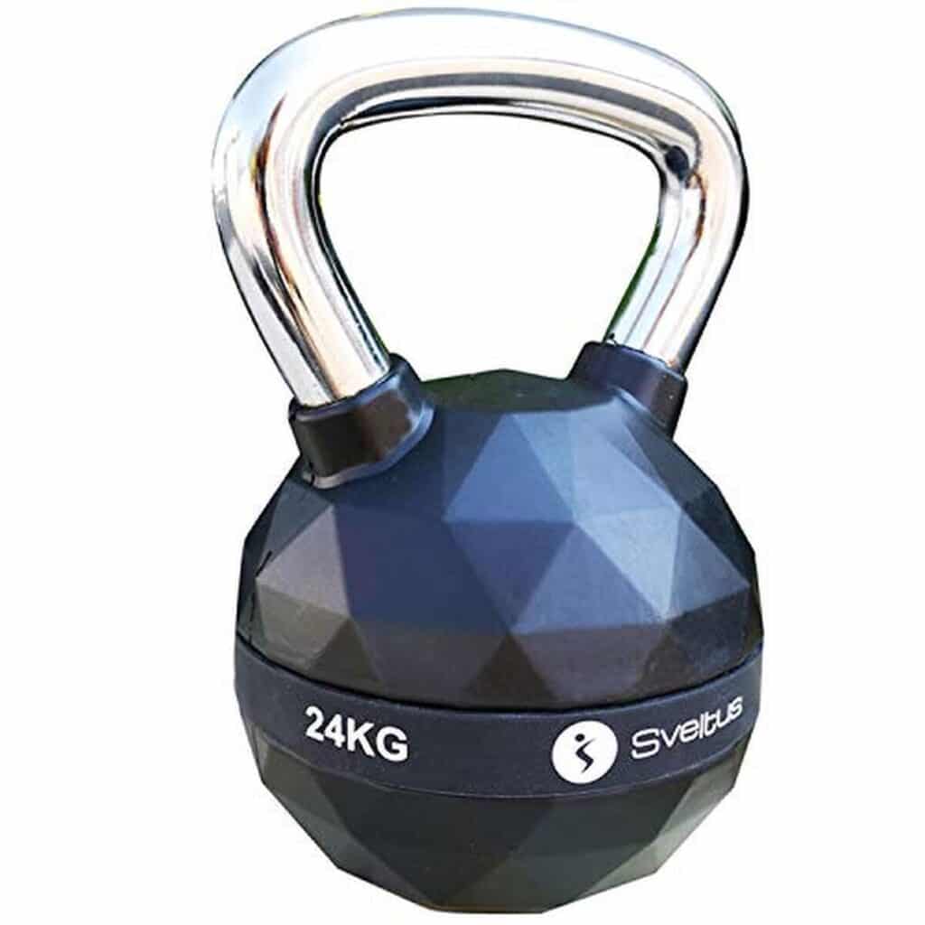Test : kettlebell diamant 24 kg