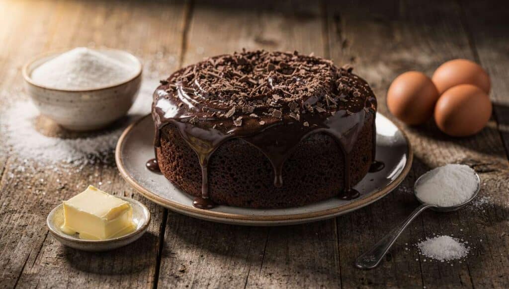 Recette de gâteau au chocolat moelleux et facile