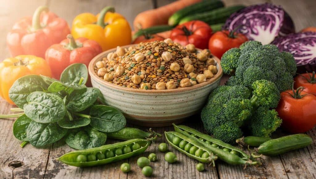 Top 5 des légumes riches en protéines à consommer