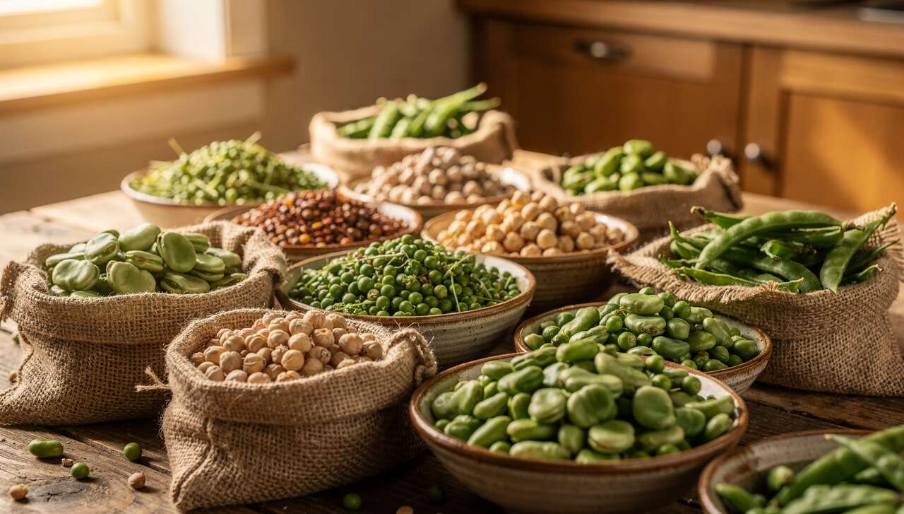 Les fèves : une source exceptionnelle de protéines