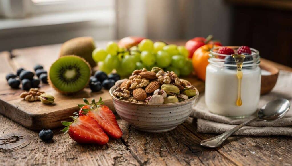 Bien choisir son encas sain : conseils et astuces