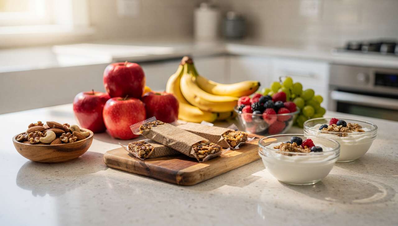 Astuces pour préparer des collations rapides et saines
