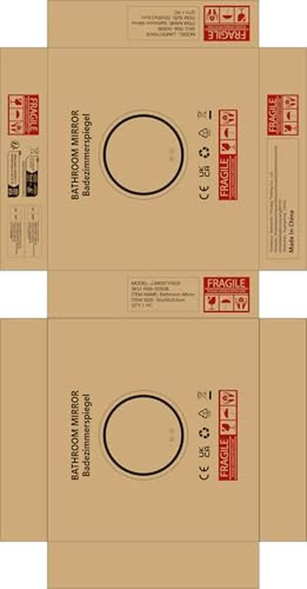 Découvrez notre analyse complète du miroir LED Dripex 50 cm : ses avantages, son élégance et sa fonctionnalité qui en font un must-have pour votre intérieur.