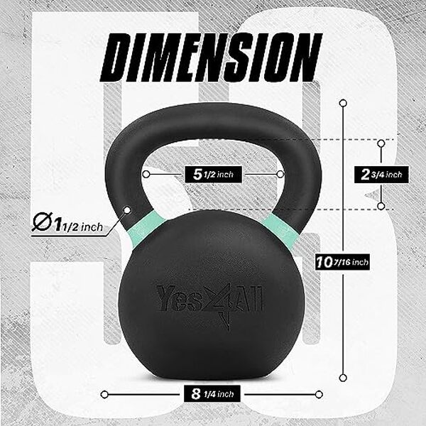 Découvrez notre test complet de la kettlebell Yes4All 9RNM 24 kg verde. Évaluation des caractéristiques, avantages et conseils pour un entraînement optimal.