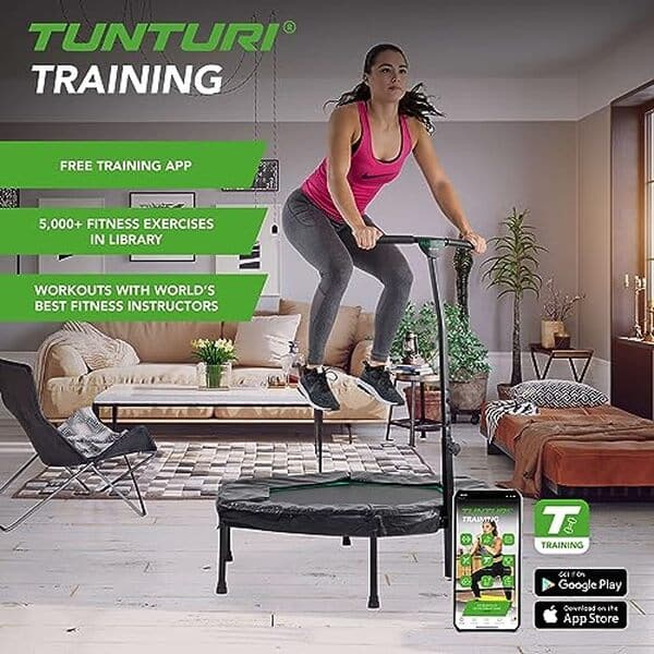Découvrez le trampoline fitness Tunturi : performance, sécurité et efficacité pour vos séances d'entraînement à domicile. Accédez à notre test détaillé et boostez votre remise en forme.