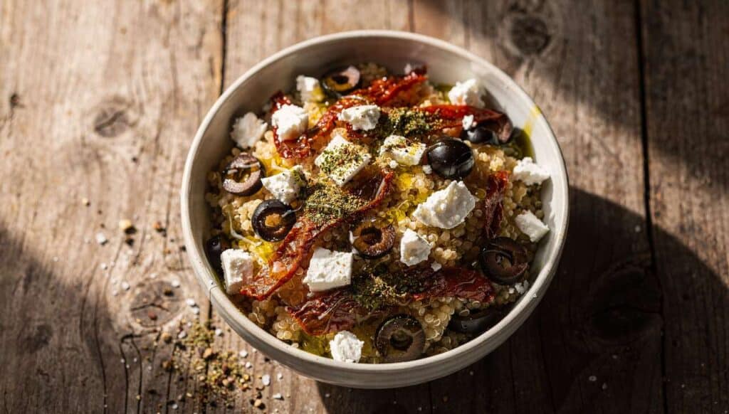 Recettes de petits déjeuners salés healthy